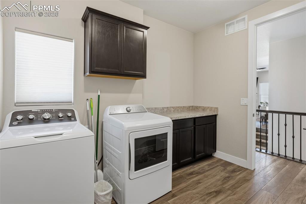 Main Level Laundry/Mudroom