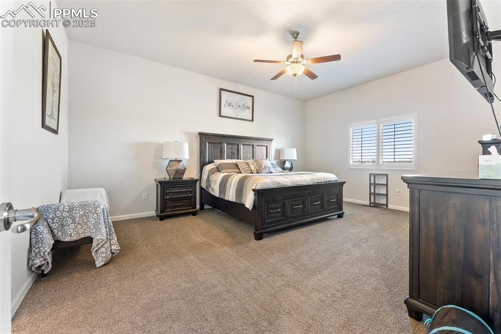 While furnished - Large Primary Suite!