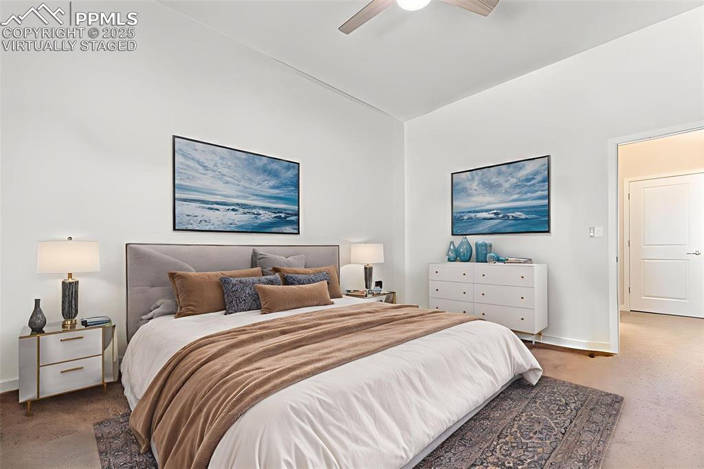 Virtually Staged - Bedroom 2