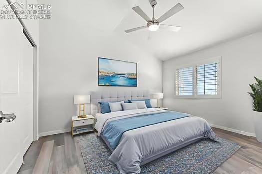 Virtually Staged - Bedroom 3