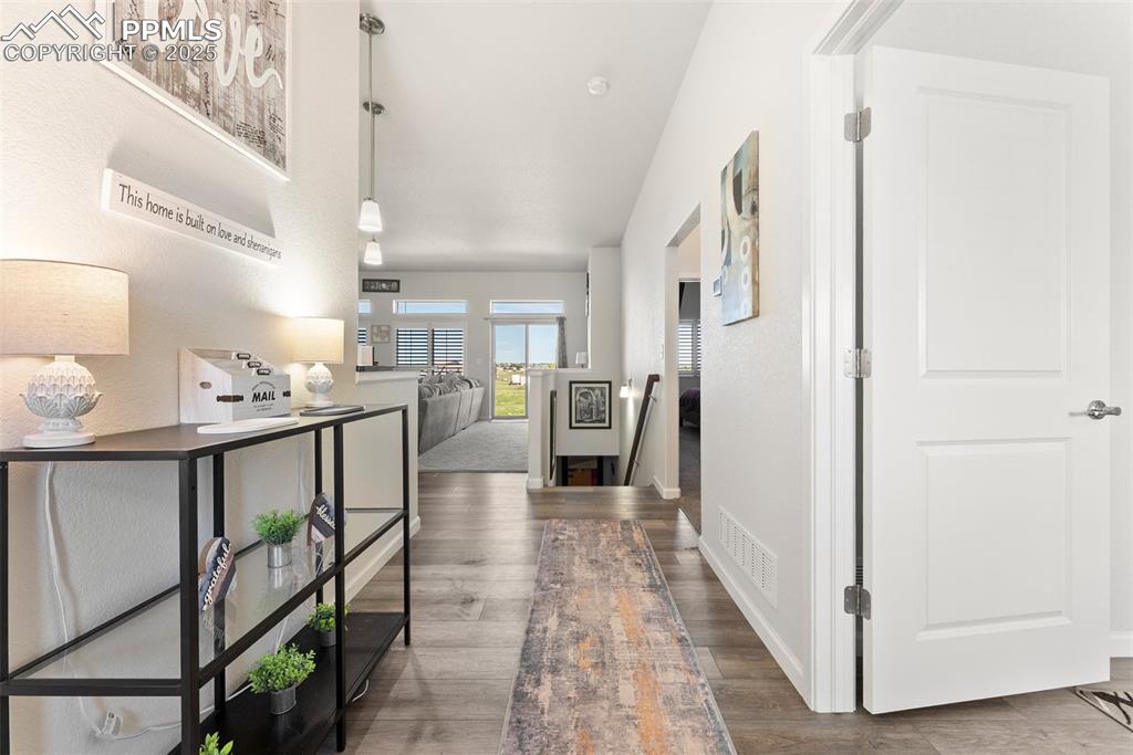 Step into your gorgeous new home with an open floor plan!