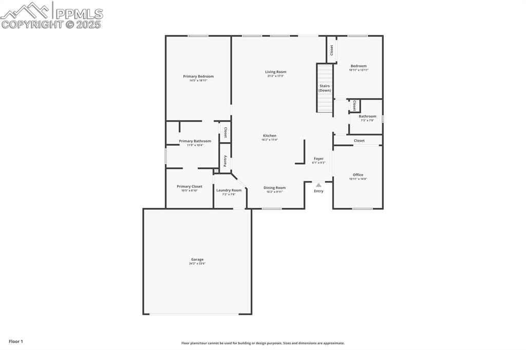 Main Level Floor Plan!