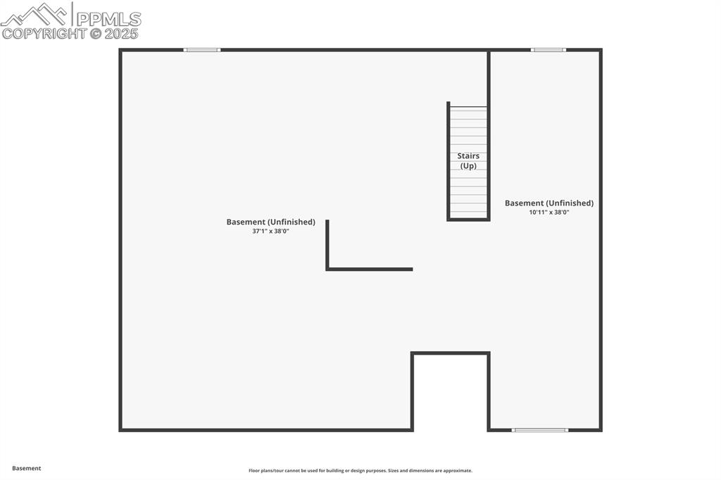 Huge basement ready to make it your own!