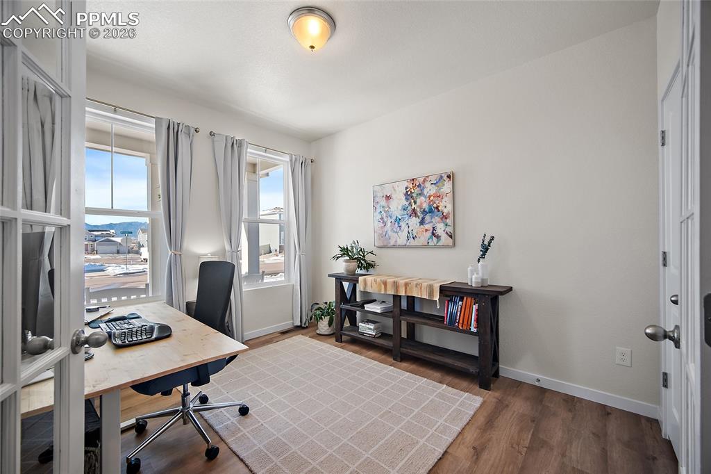 Could be a main level bedroom