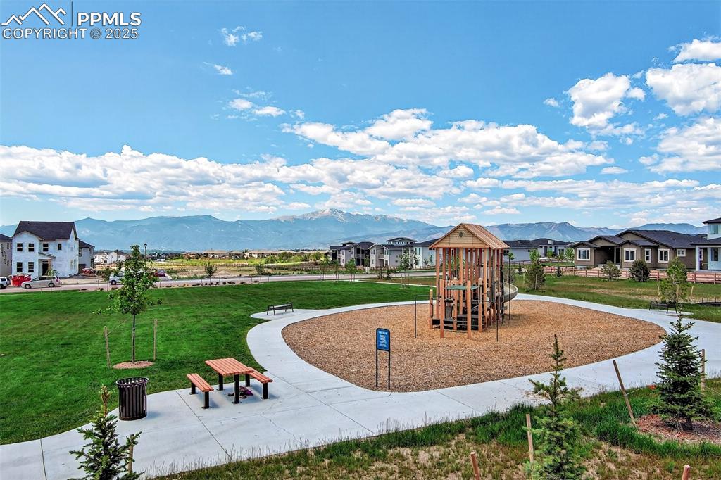 Neighborhood Park across the street from the home