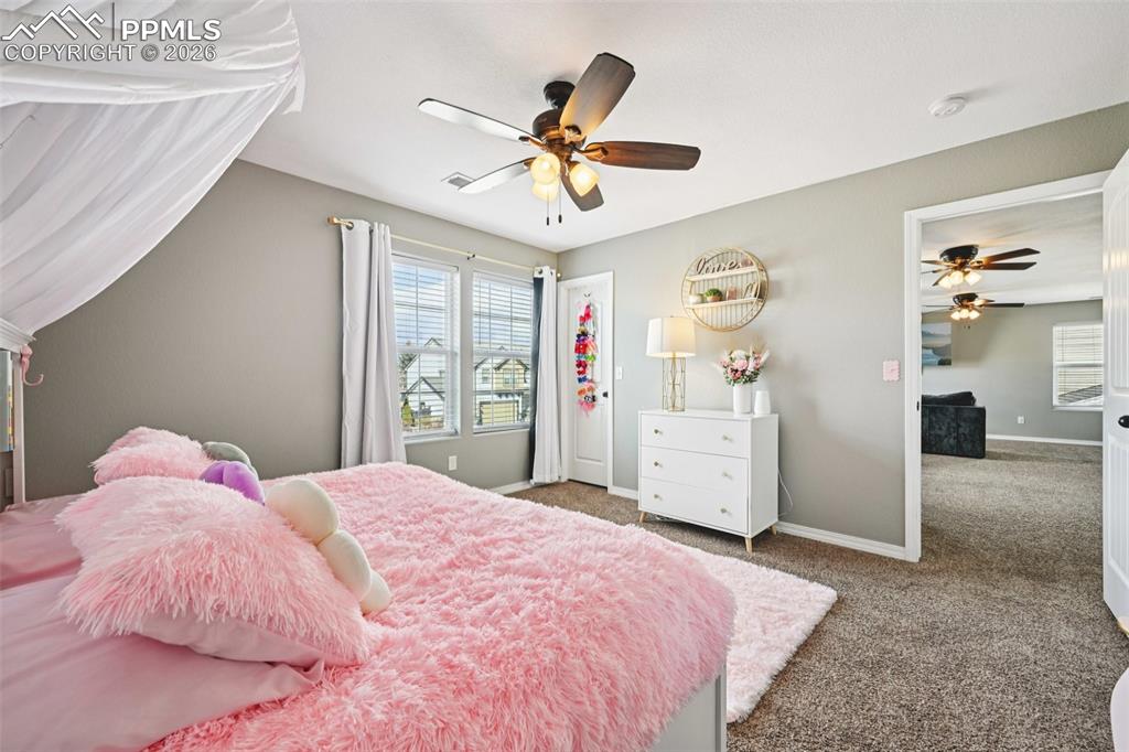 Bedroom 3 (upstairs)