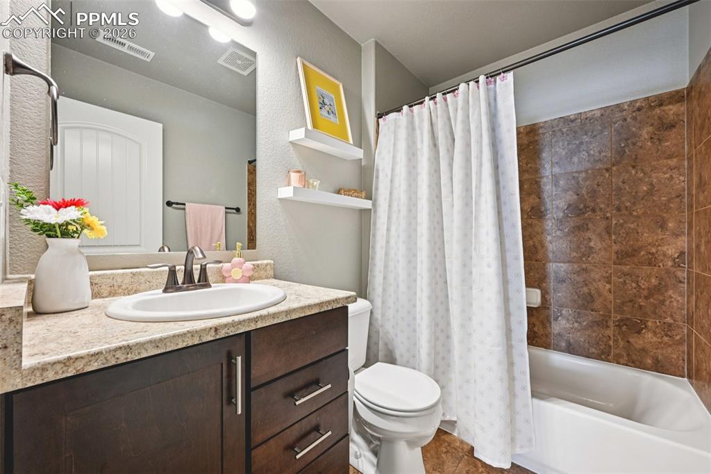 Full bathroom upstairs