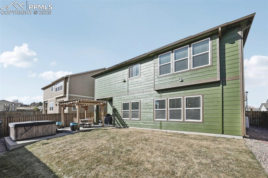 Incredible fenced lawn/yard!