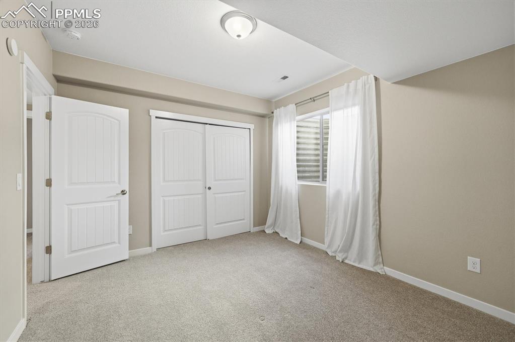 Basement Bedroom