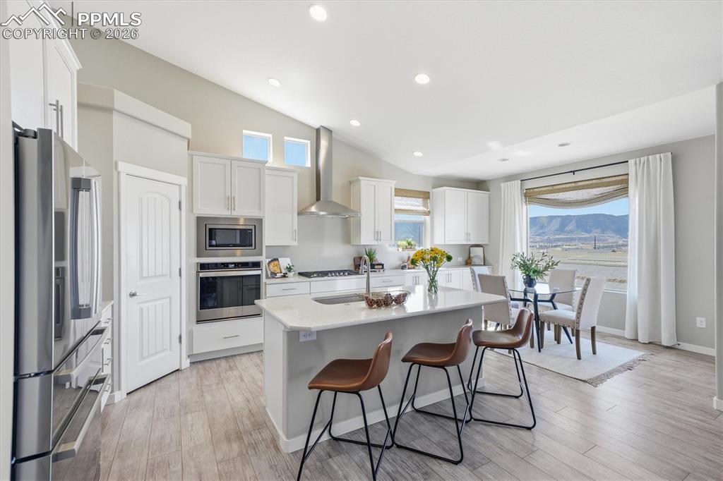 Open Concept for ENTERTAINING! 