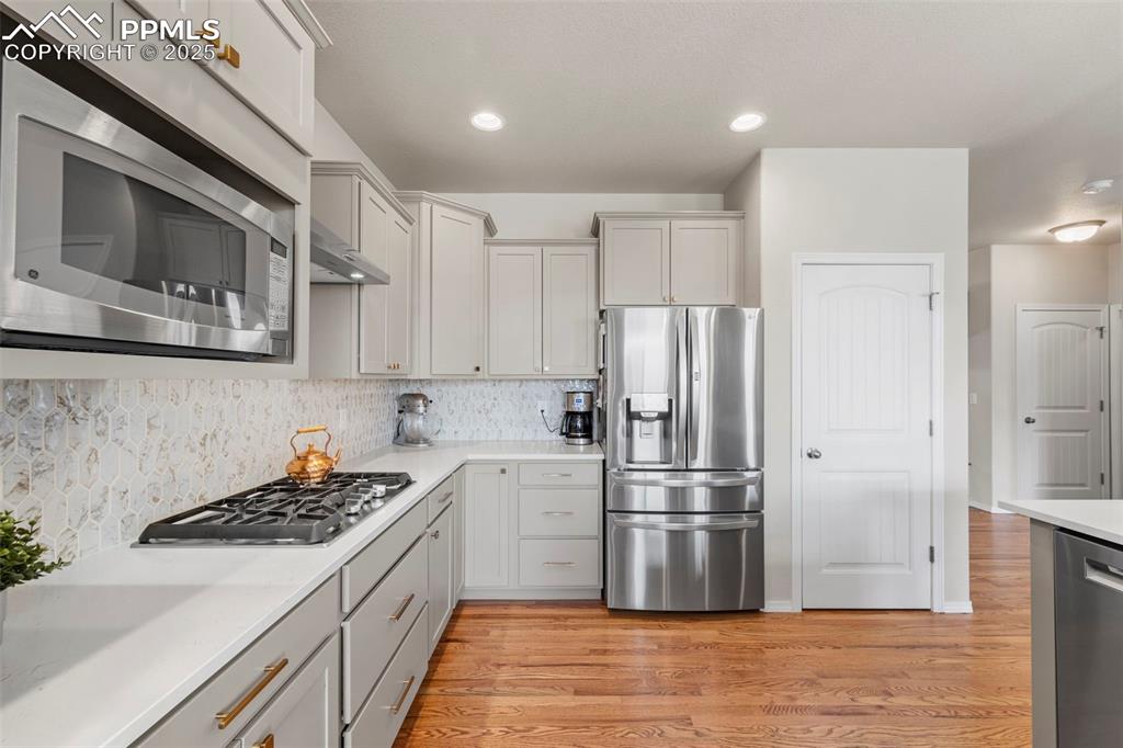 The only thing missing here is the smell of fresh cookies.