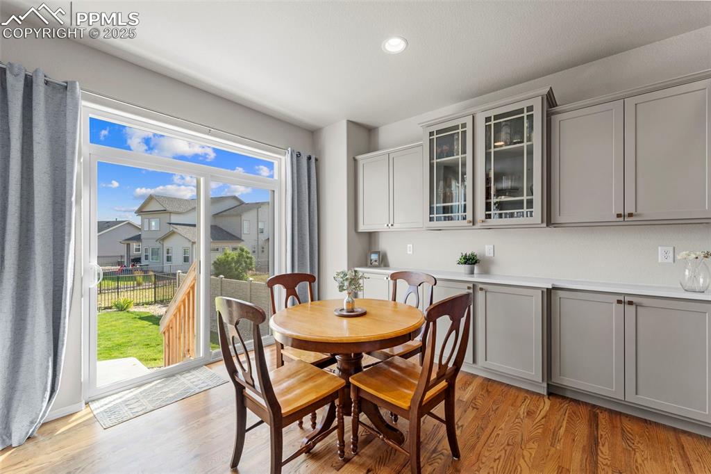 Where clinking glasses and belly laughs are regulars at the table.