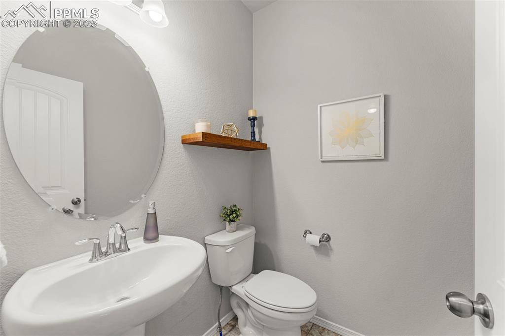 This is your 'get ready' and 'reset' zone, all in one.