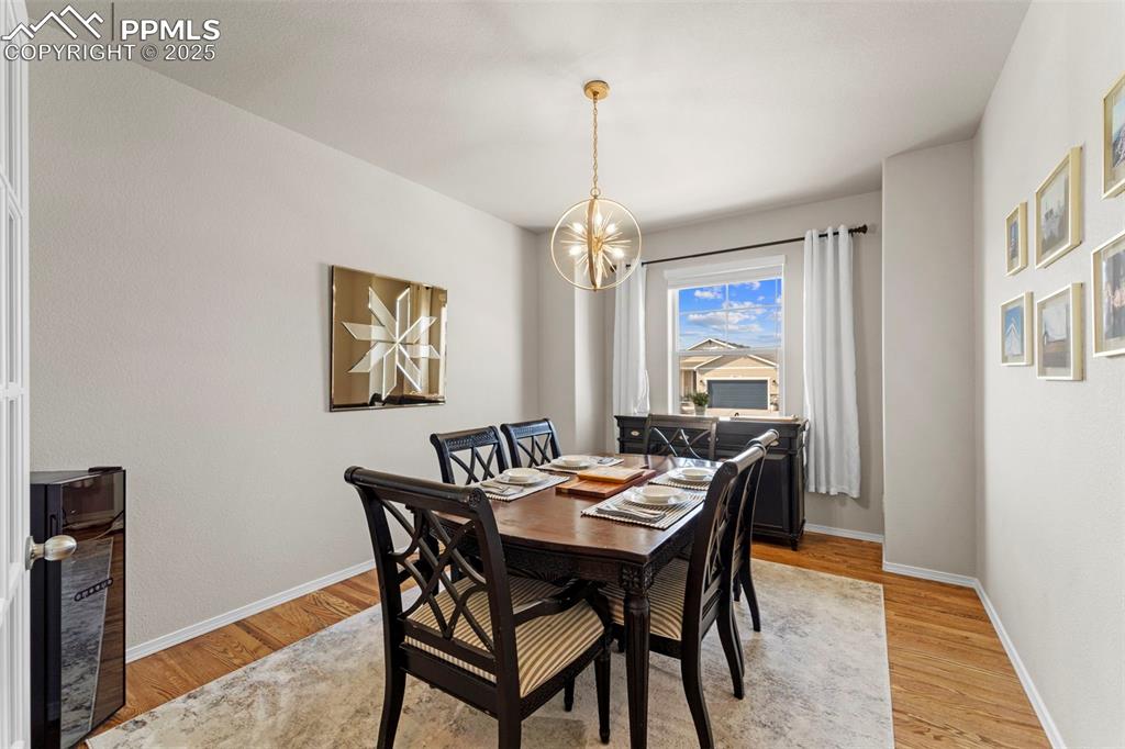 When the chandelier is as much a guest as the entrée.