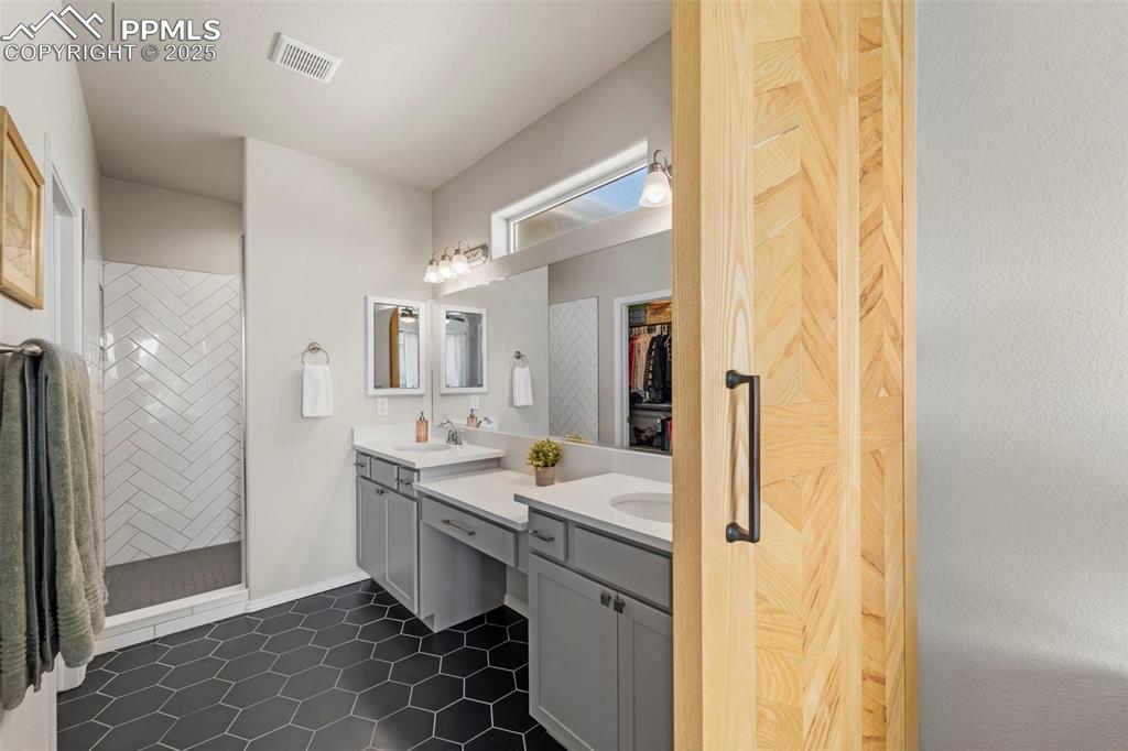 Even your toothbrush will feel fancy here.