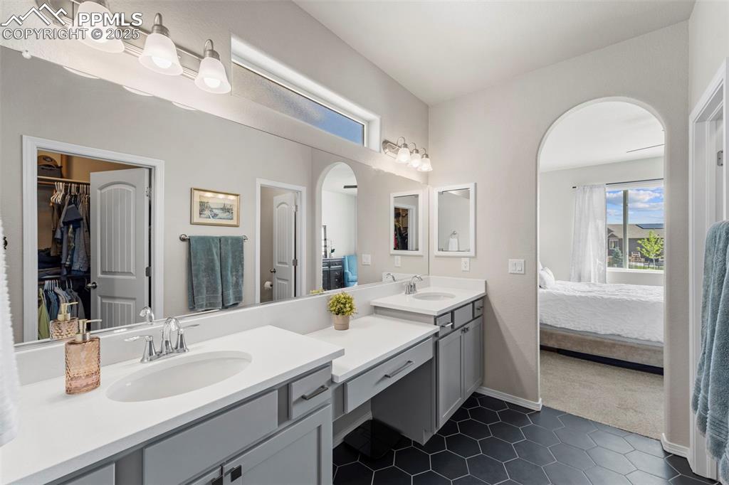 This is your 'get ready' and 'reset' zone, all in one.