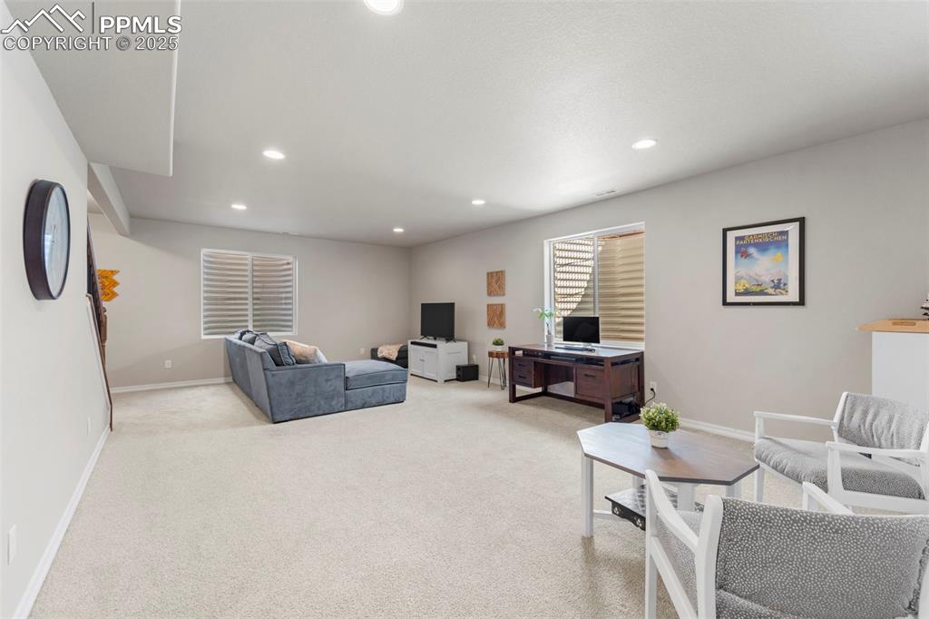 Not just a living room. A vibe.