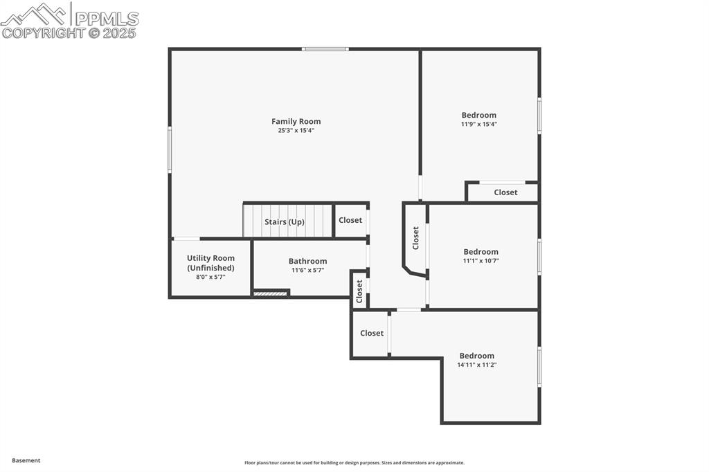View of home floor plan