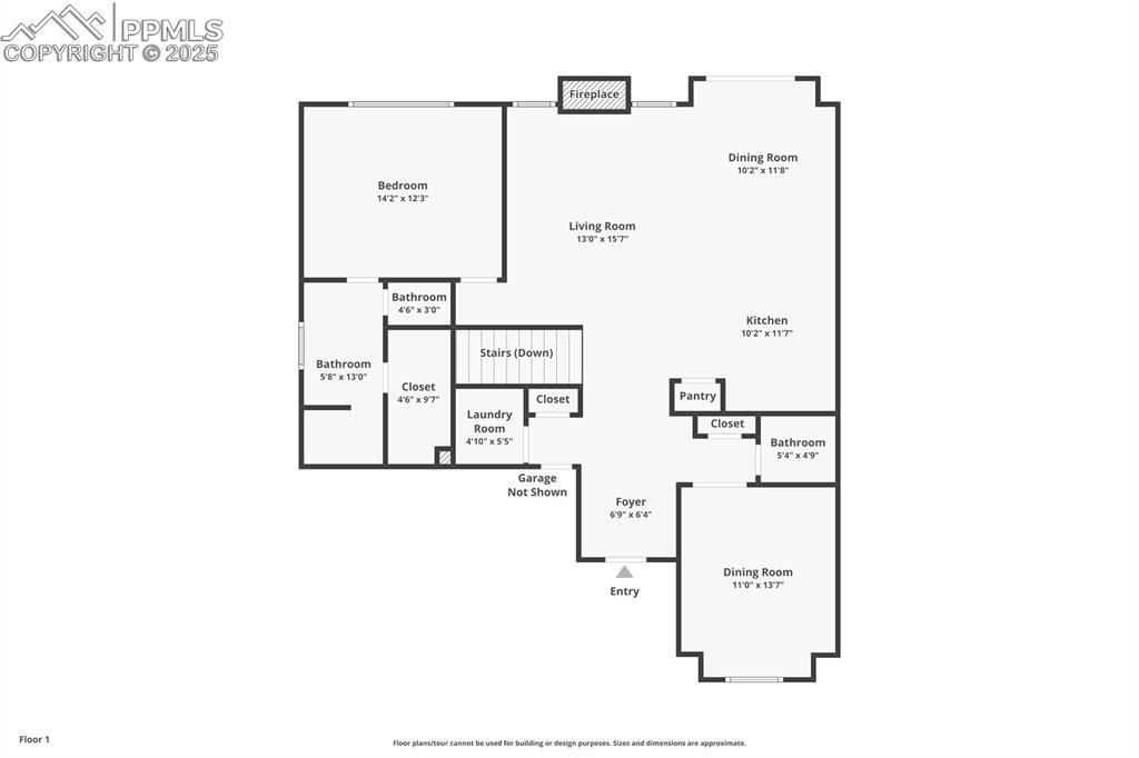 View of property floor plan