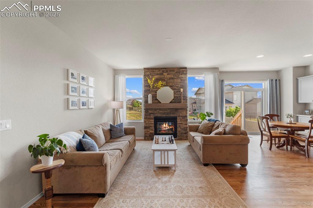 Not just a living room. A vibe.