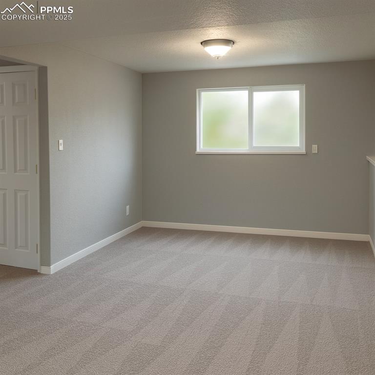 Lower-level family room