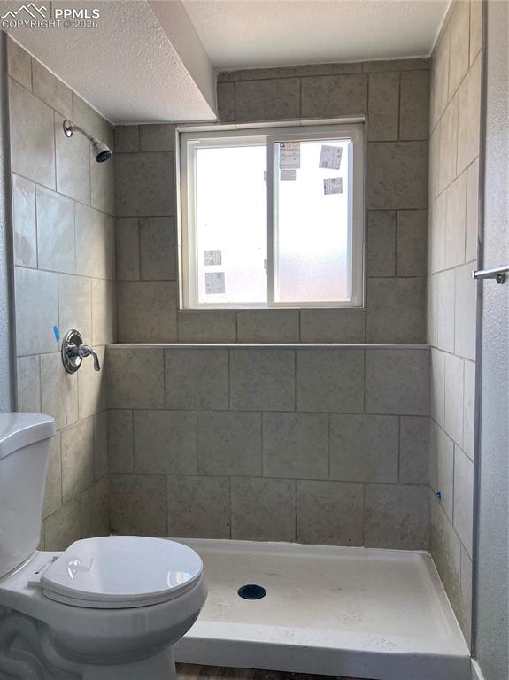 Lower level 3/4 bath