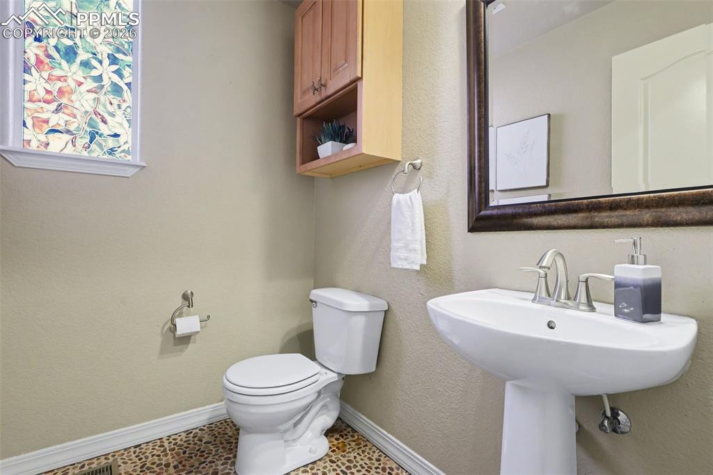 Main Level Powder Room