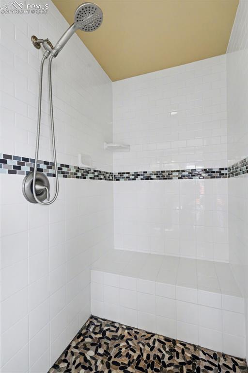Large Walk-in Shower