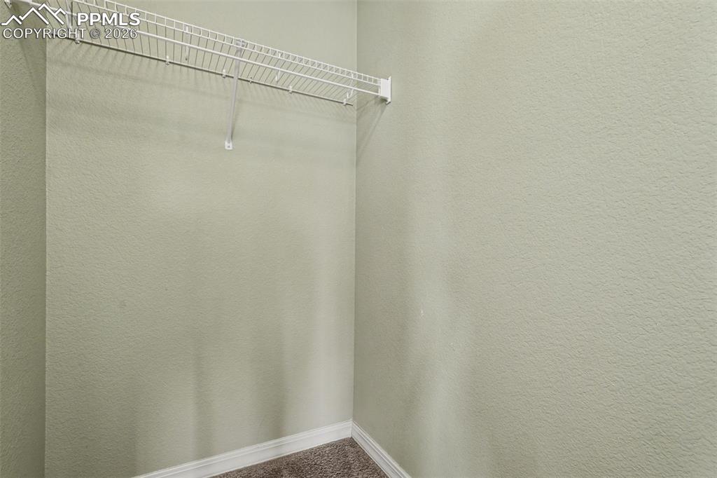 2nd Bedroom Walk-in Closet