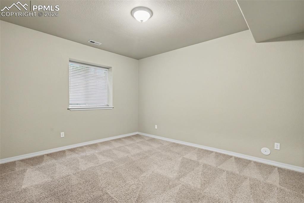 Large 4th Bedroom located in Basement