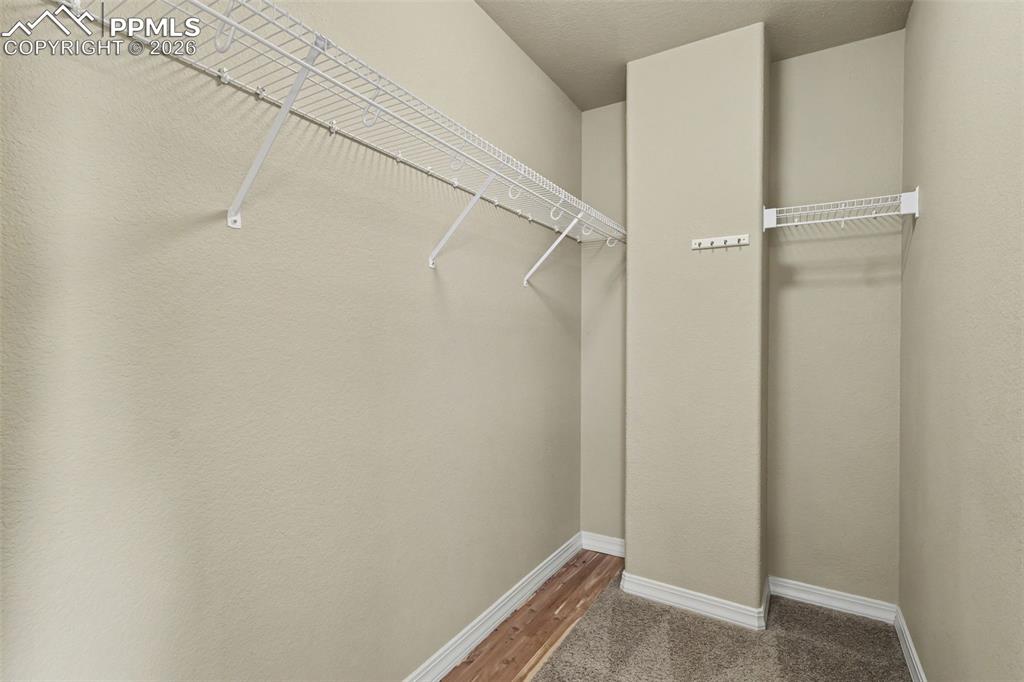BIG Walk-in Closet for 4th Bedroom