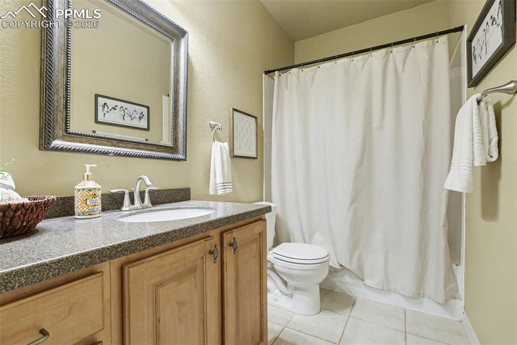 Basement Full Bathroom