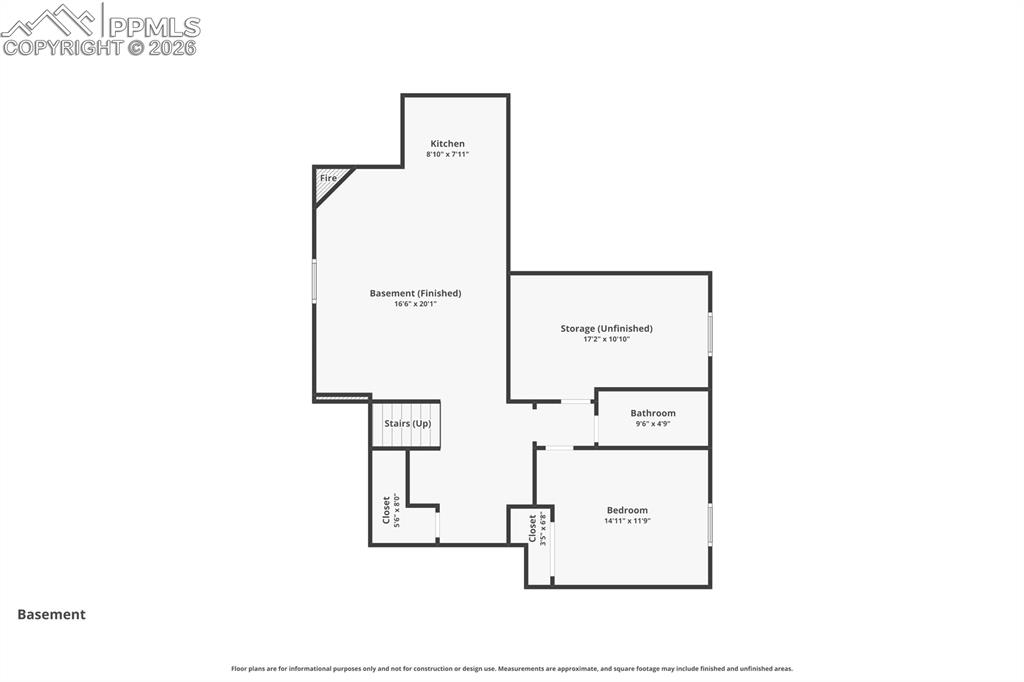 Basement Floor Plan