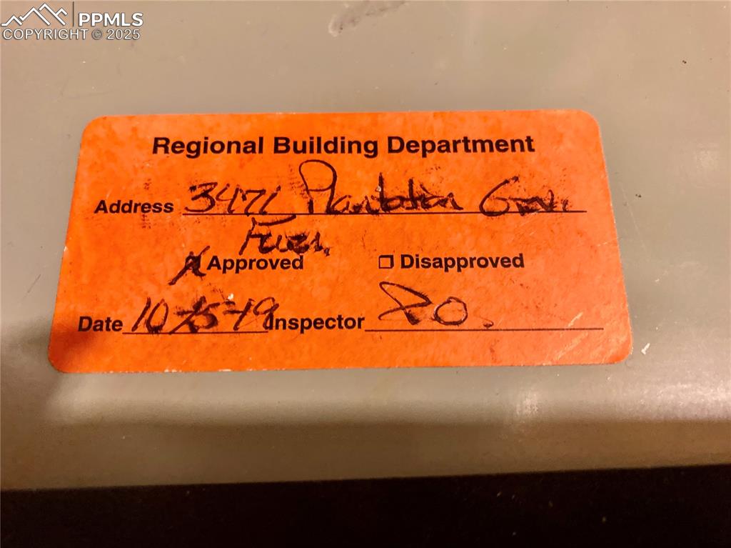 Furnace was replaced in Oct 2019 with a permit. 