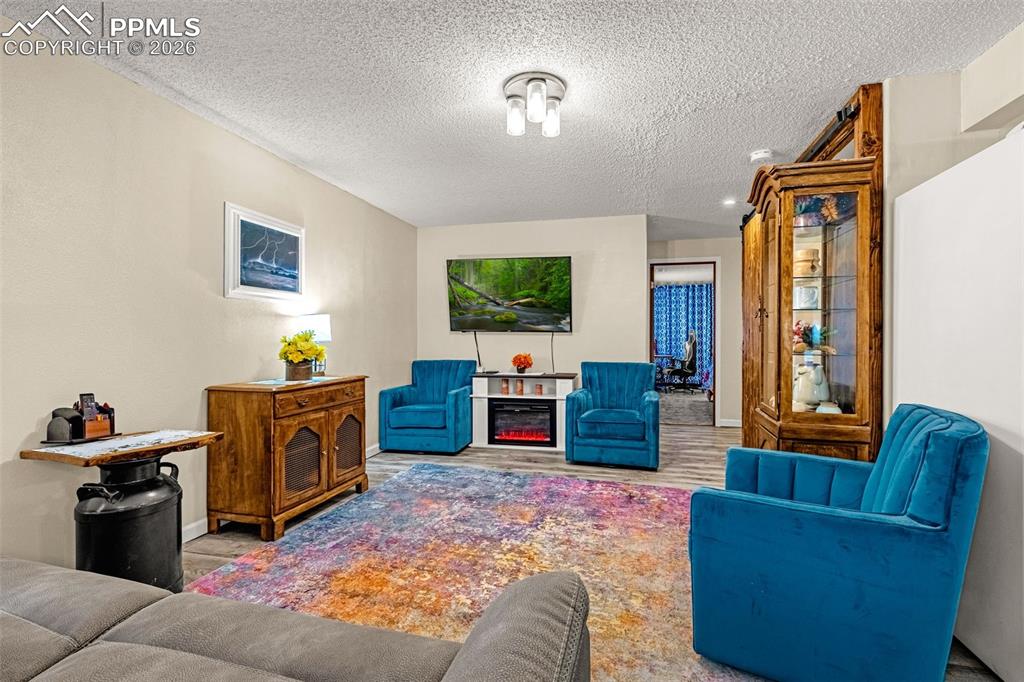 Living Room in MIL Suite