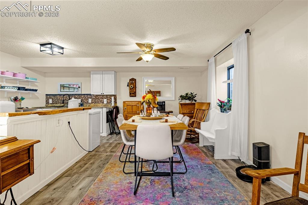 Dining Room in MIL Suite