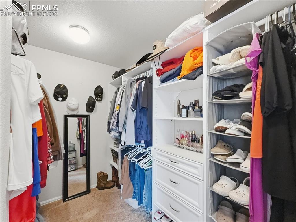 walk in closet!