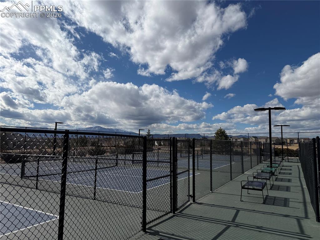 Neighborhood Pickleball Courts