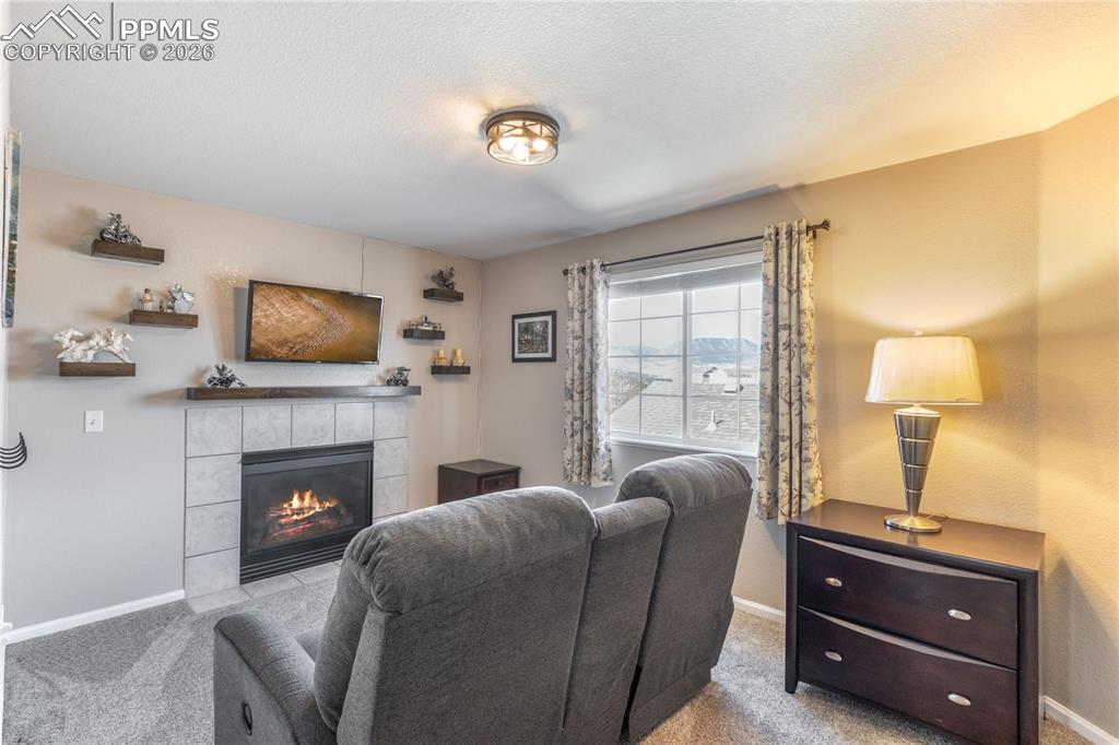 Sitting room in Primary