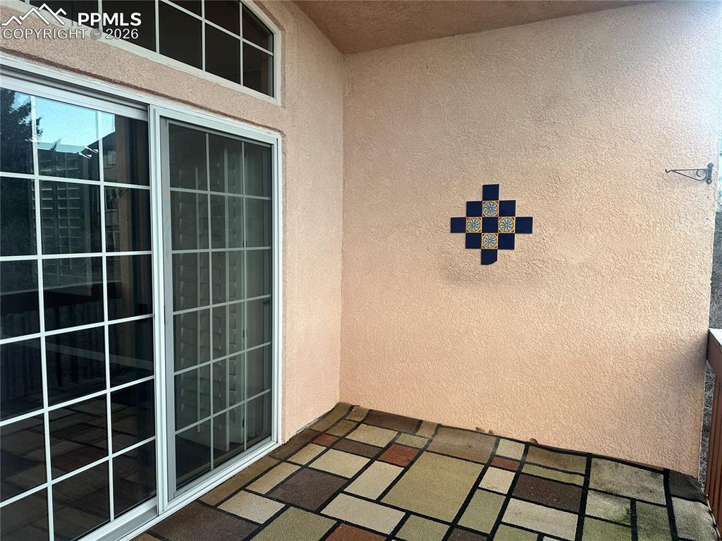 deck off of dining room