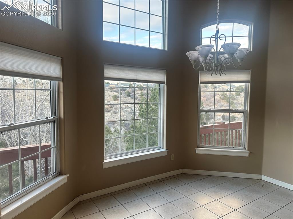 Dining Nook off of Kitchen