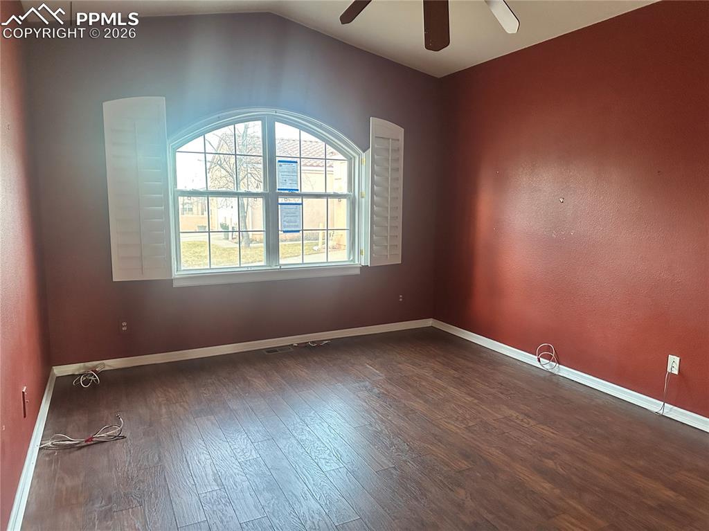 2nd bedroom on main level