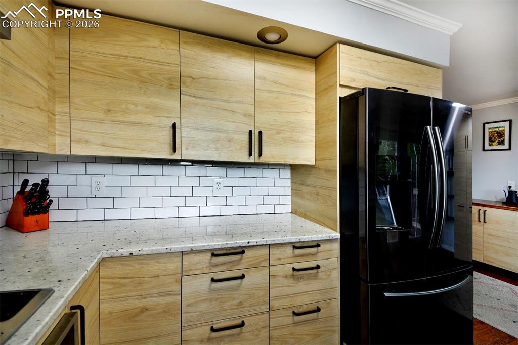 Ample amount of counter space