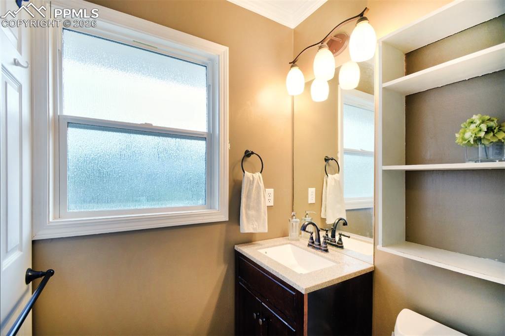 Primary Adjoining Bathroom.