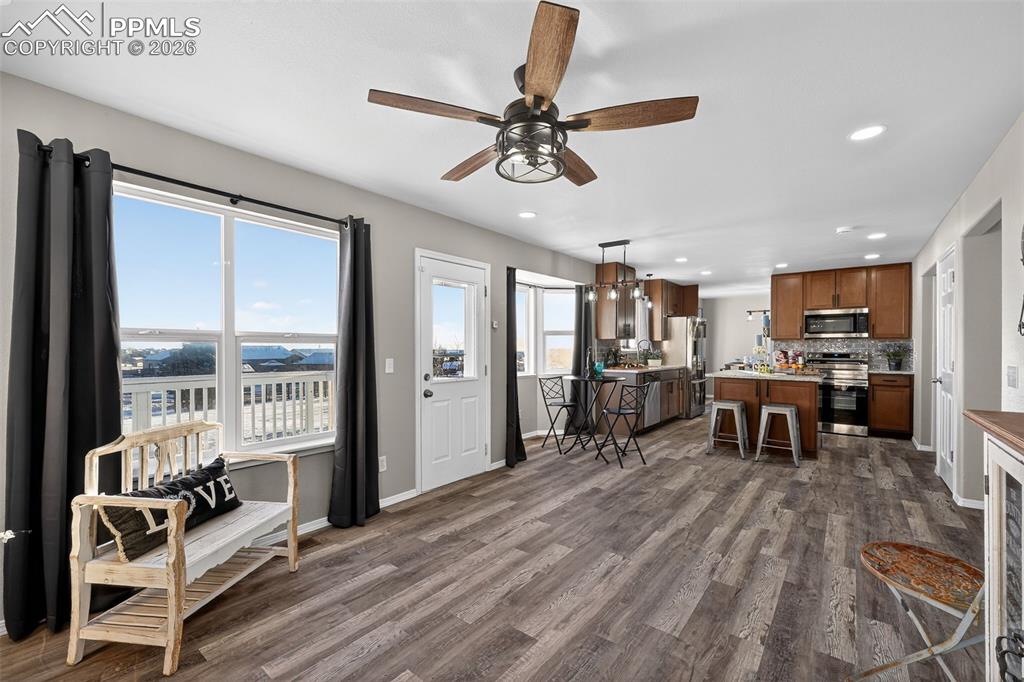 Look at all this space!