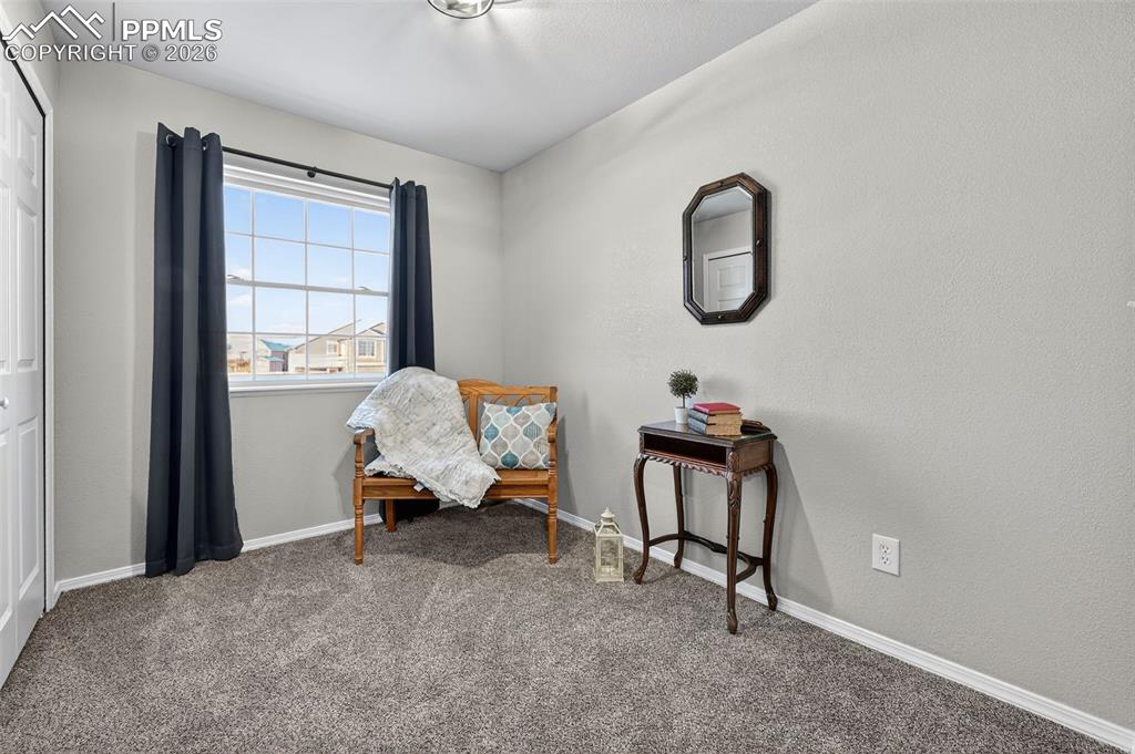 A quiet place to enjoy some alone time. 