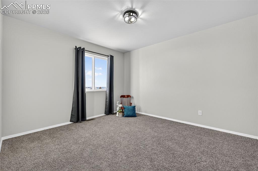One of the secondary bedrooms on the 2nd floor.