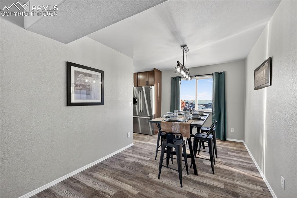 All new light fixtures and ceiling fans throughout the home add so much. 