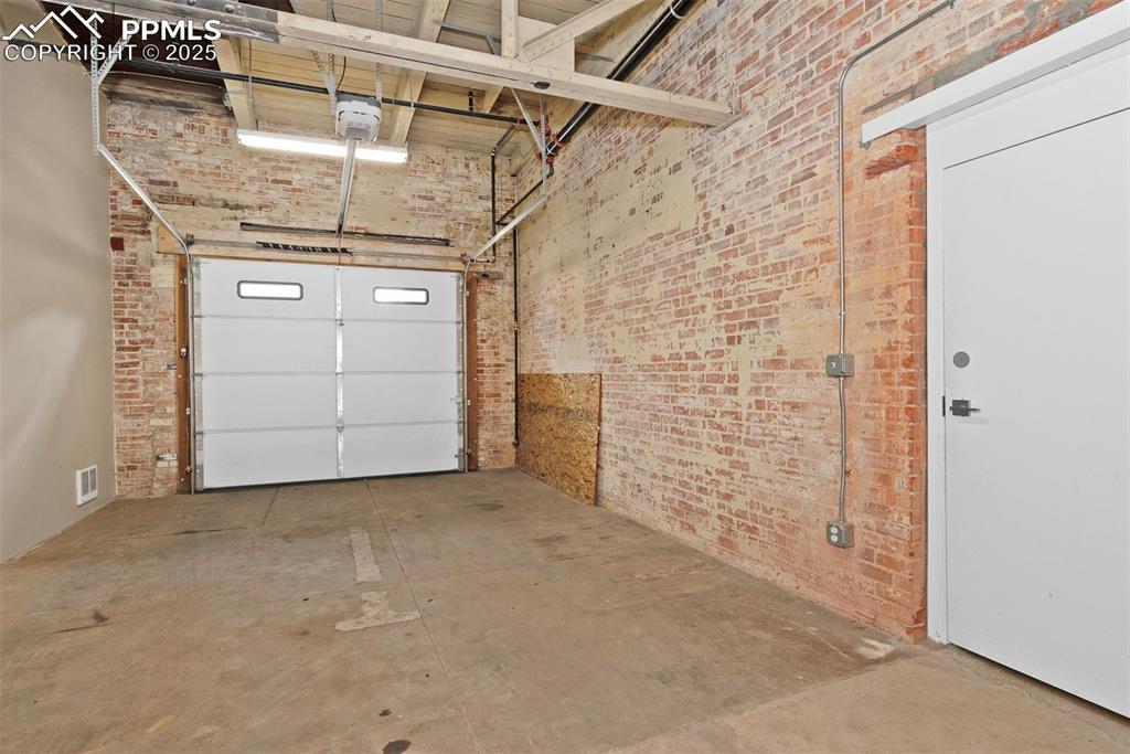 Community garage attached to the building, as well as access to on-site private storage