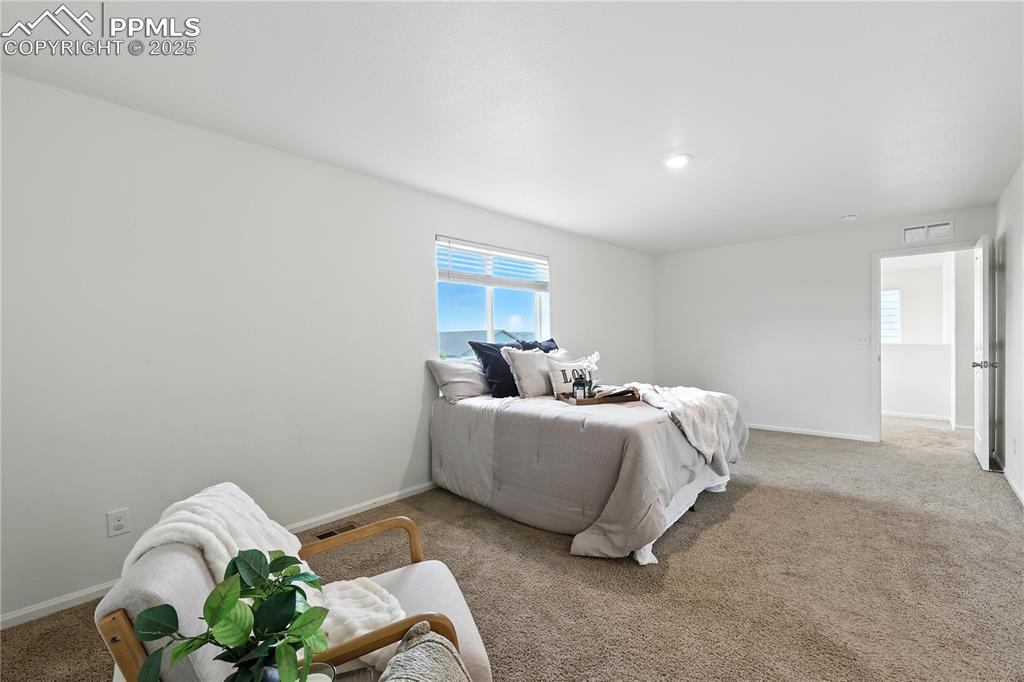 Upper Level Primary Suite.